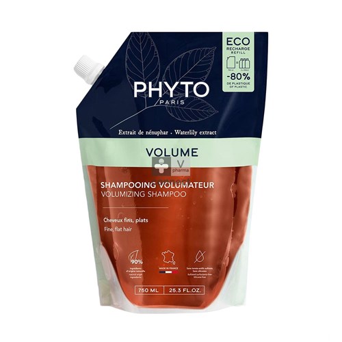 Phyto Recharge Shampooing Volume 750Ml