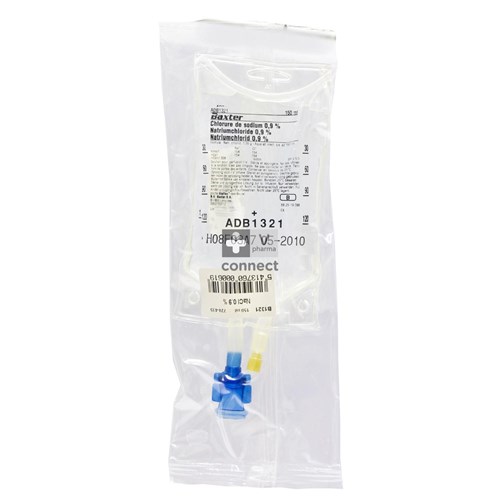 Baxter Sachet Chlorure Sodique  0.9%  150 ml