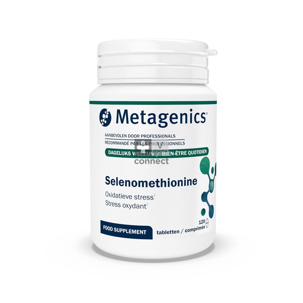 Metagenics Selenomethionine 120 Capsules
