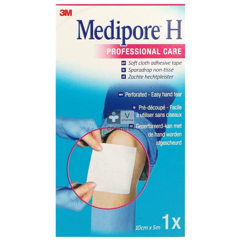 Medipore H 3m Perforated 10cmx5m Rol 1 2864p-s