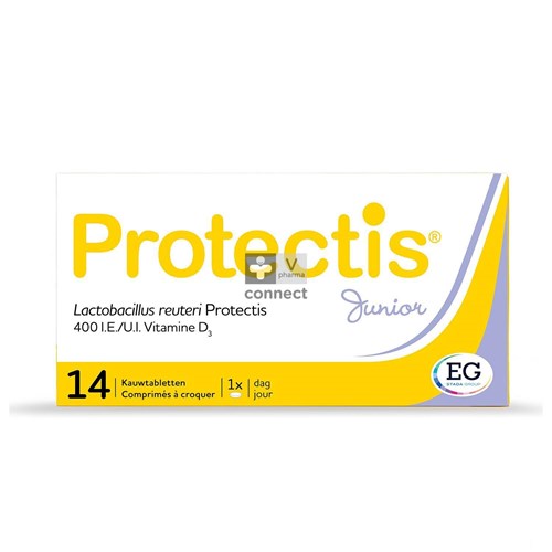 Protectis Junior   Kauwtabletten 14