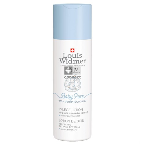 Widmer Baby Pure Verzorgend Lotion Fl 200ml