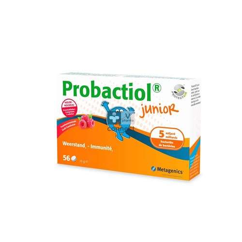 Metagenics Probactiol Junior 56 Comprimés à Croquer
