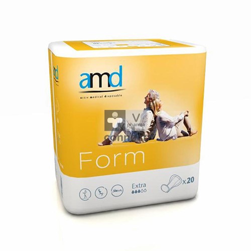 AMD Form Extra Jaune 20 Pièces Ref.054.500