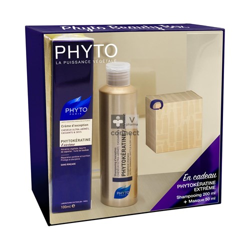 Phyto Coffret Phytokeratine Extrême Crème d'Exception 100 ml