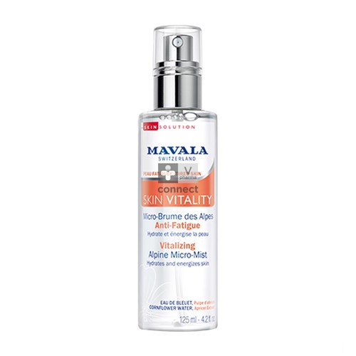 Mavala Skin Vitality Micro Brume des Alpes Anti Fatigue 125 ml