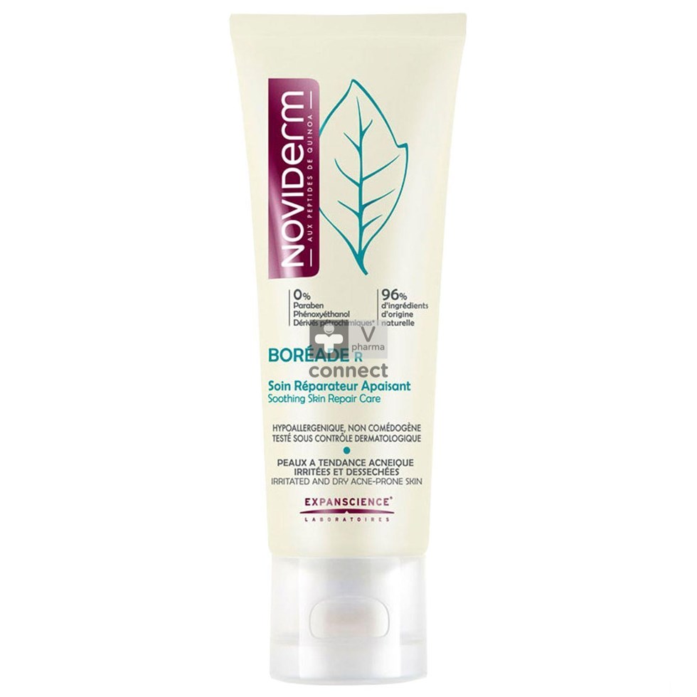 Noviderm Boreade R Herstel.verzacht.verz. Cr 40ml