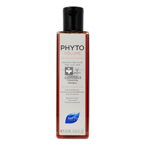 Phytovolume Sh Fijn Haar Nf Z/sulfaat 250ml