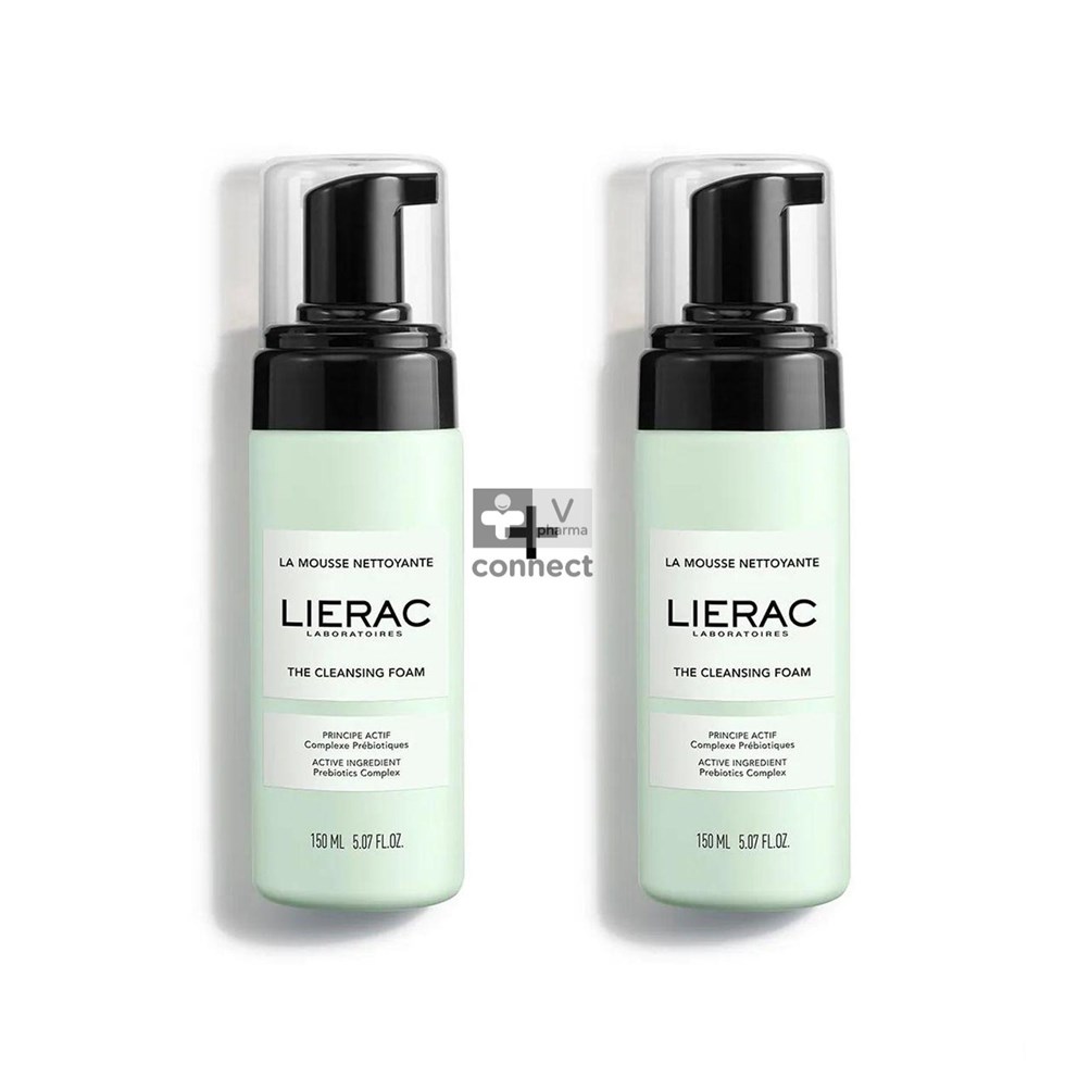 Lierac Mousse Démaquillante 2X150 ml