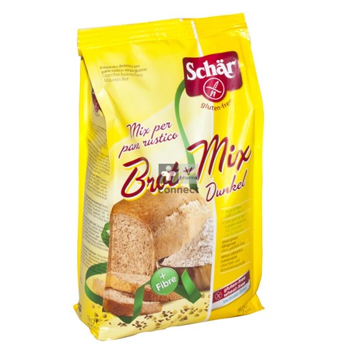 Schar Mélange Farine Pain Bis Moule Sans Gluten 1Kg