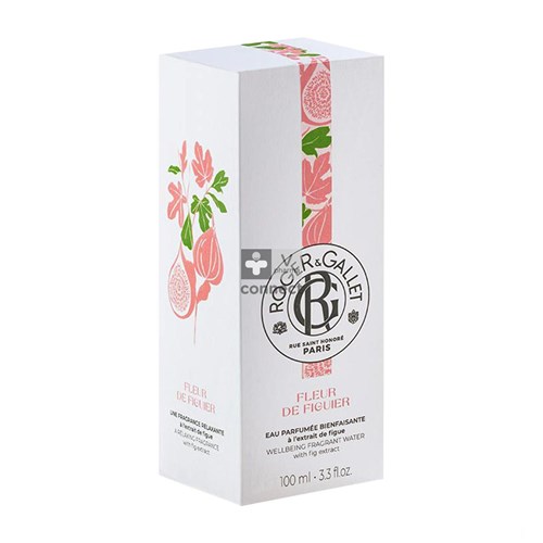 Roger Gallet Eau Parfumée Fleur de Figuier 100 ml