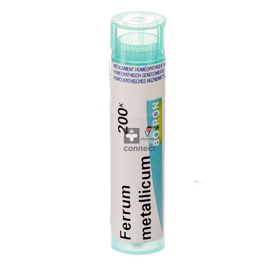 Ferrum Metallicum 200k Gr 4g Boiron