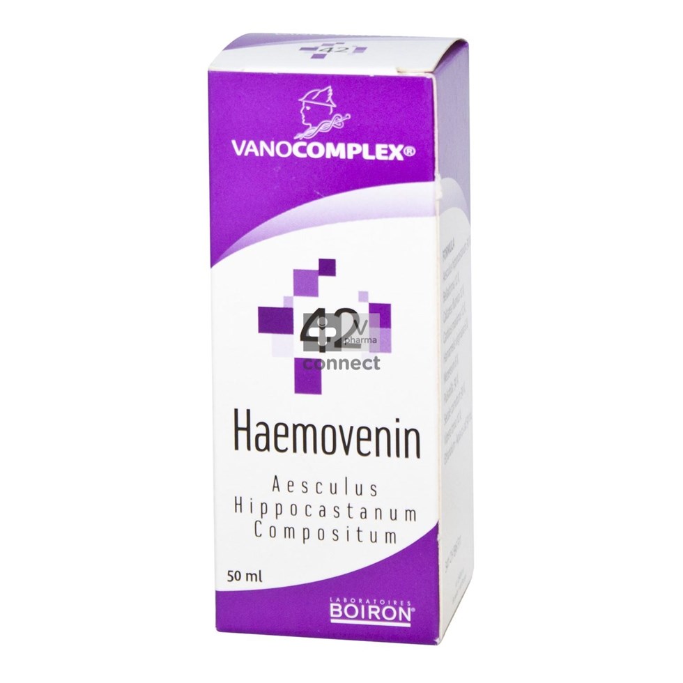 Boiron Vanocomplex N 42 Haemovenin Gouttes 50 ml