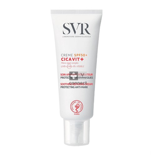 Svr Cicavit Creme Spf50 Tube 40ml