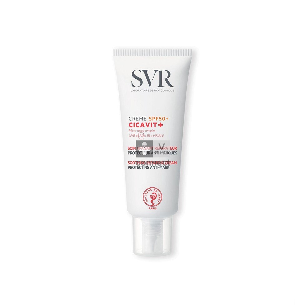 Svr Cicavit Creme Spf50 Tube 40ml