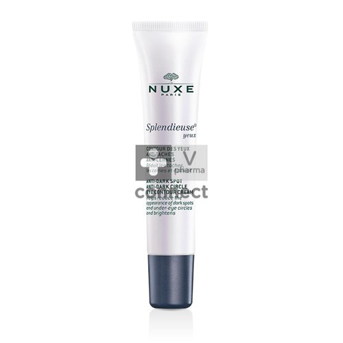 Nuxe Splendieuse Contour des Yeux Anti Taches et Anti Cernes 15 ml