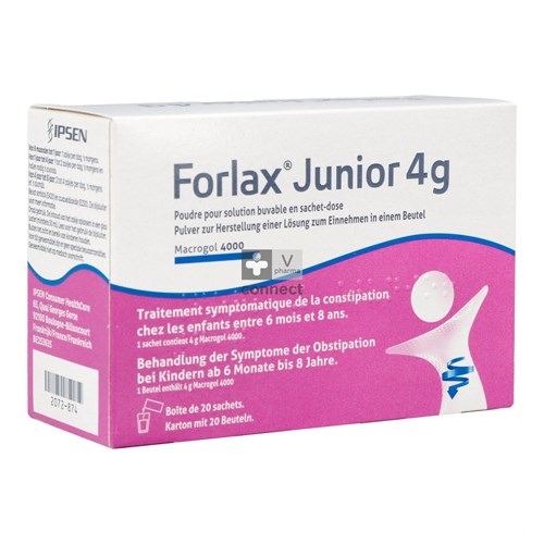 Forlax Junior 4g Sachets - Zakjes 20