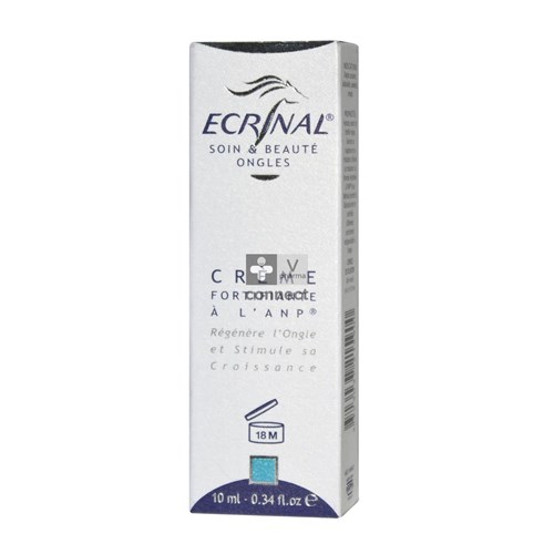 Ecrinal Nagelcreme Versterkend Tube 10ml 20130