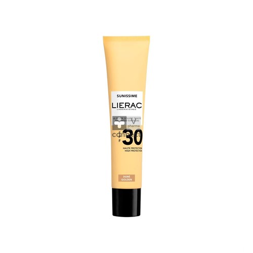 Lierac Sunissime Getinte Zonnefluid Spf30 40ml