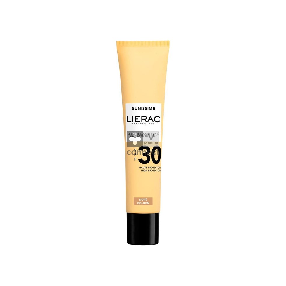 Lierac Sunissime Getinte Zonnefluid Spf30 40ml
