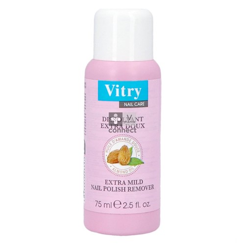 Vitry Dissolvant Extra Doux 75 ml