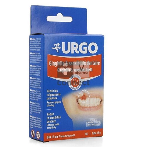 Urgo Gingivite Gel 15 gr