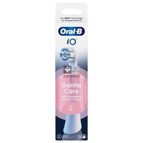 Oral-b Io Gentle Clean White 2 Nf