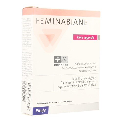 Feminabiane Flore Vaginale Flora Comp Vagin. 7