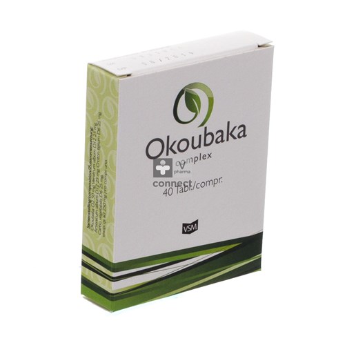VSM Okoubaka Complex 40 Comprimés