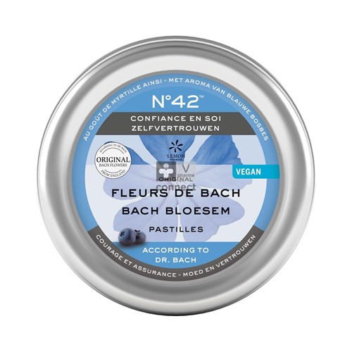 Bach Flower Confiance en Soi Pastilles 50 g