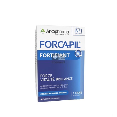 Forcapil 60 Gélules