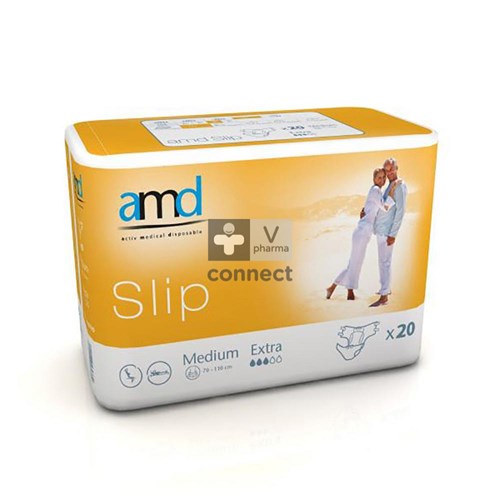 AMD Slip Medium Extra Jaune 20 Pièces Ref.084.500