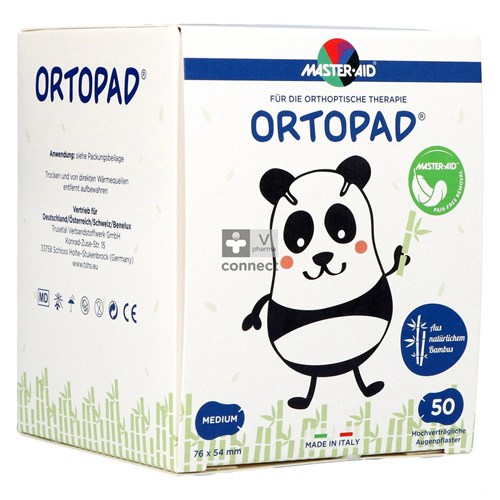 Ortopad Wit Medium Oogkompres 50 70022