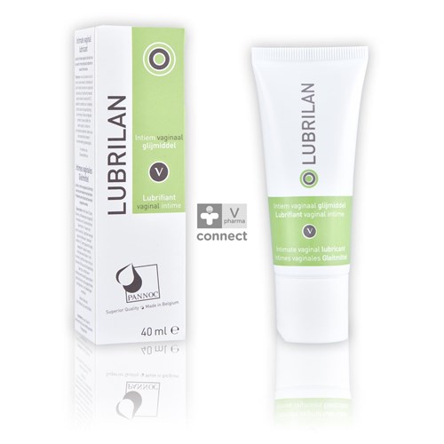 Lubrilan Glijmiddel Gel 40 ml