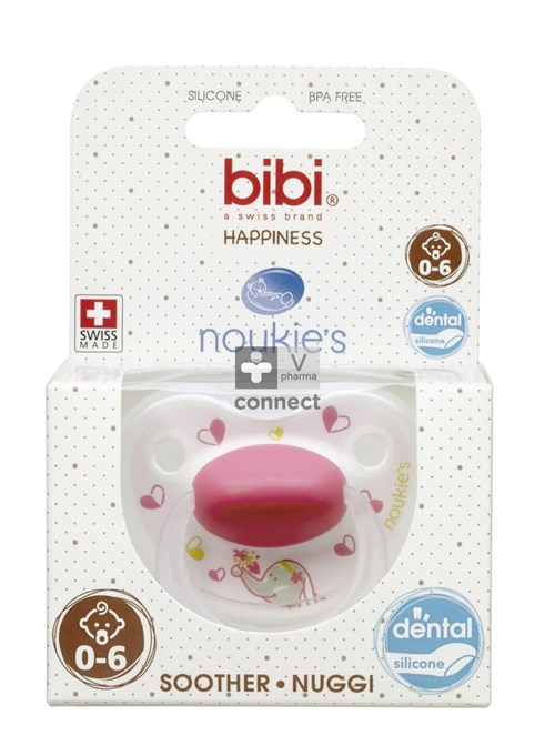 Bibi Sucette Noukie's Anna & Pili 0 - 6 Mois