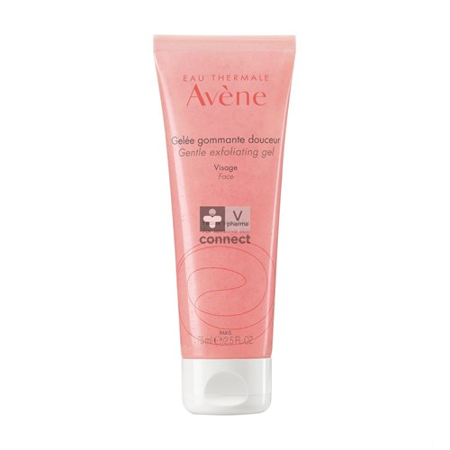 Avene Milde Gezichtspeeling Gel 75ml