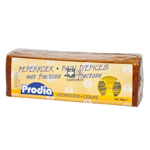 Prodia Pain d'Épice au Fructose 300 g