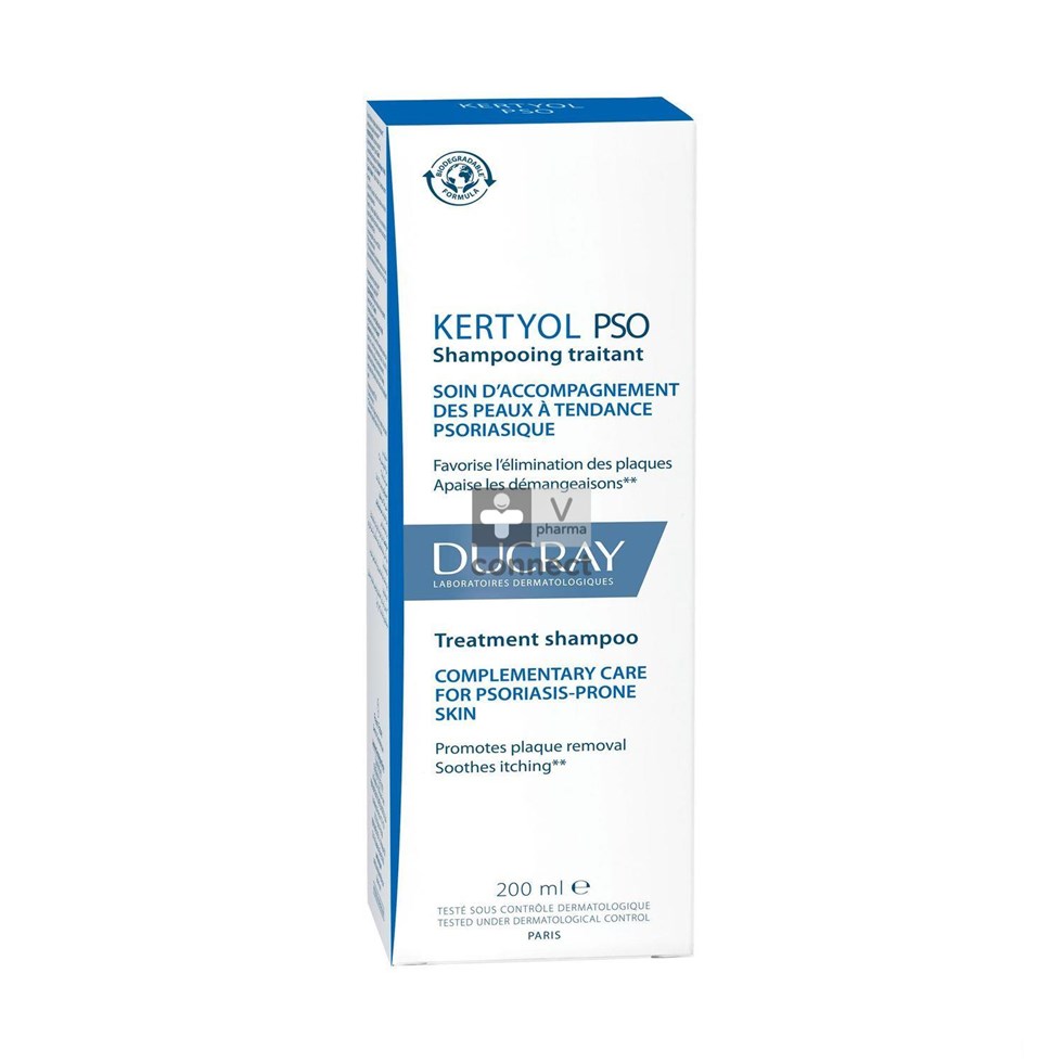 Ducray Kertyol P.s.o. Behandelende Shampoo 200ml