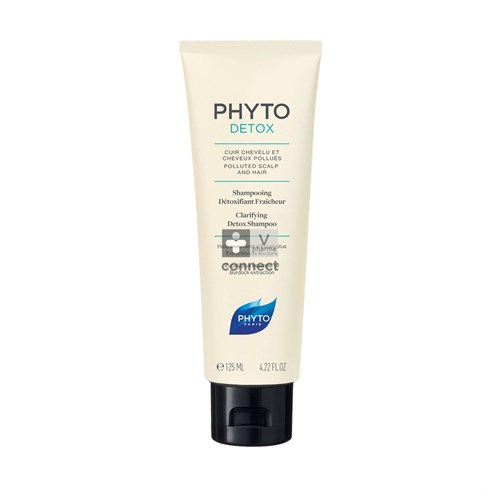 Phyto Detox Zuiverend Masker Pre Shamp. Tube 125ml