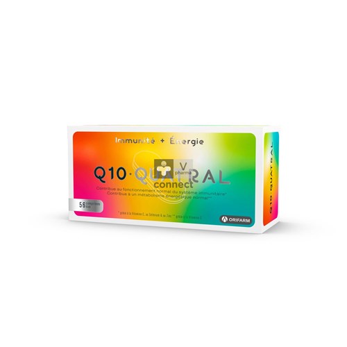 Quatral Q10 56 Capsules