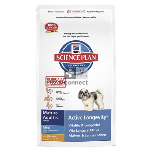 Hills Sc.plan Canine Mature Ad Mini Chicken 7,5kg