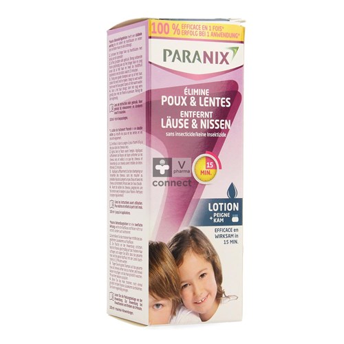 Paranix Lotion 100ml + Kam