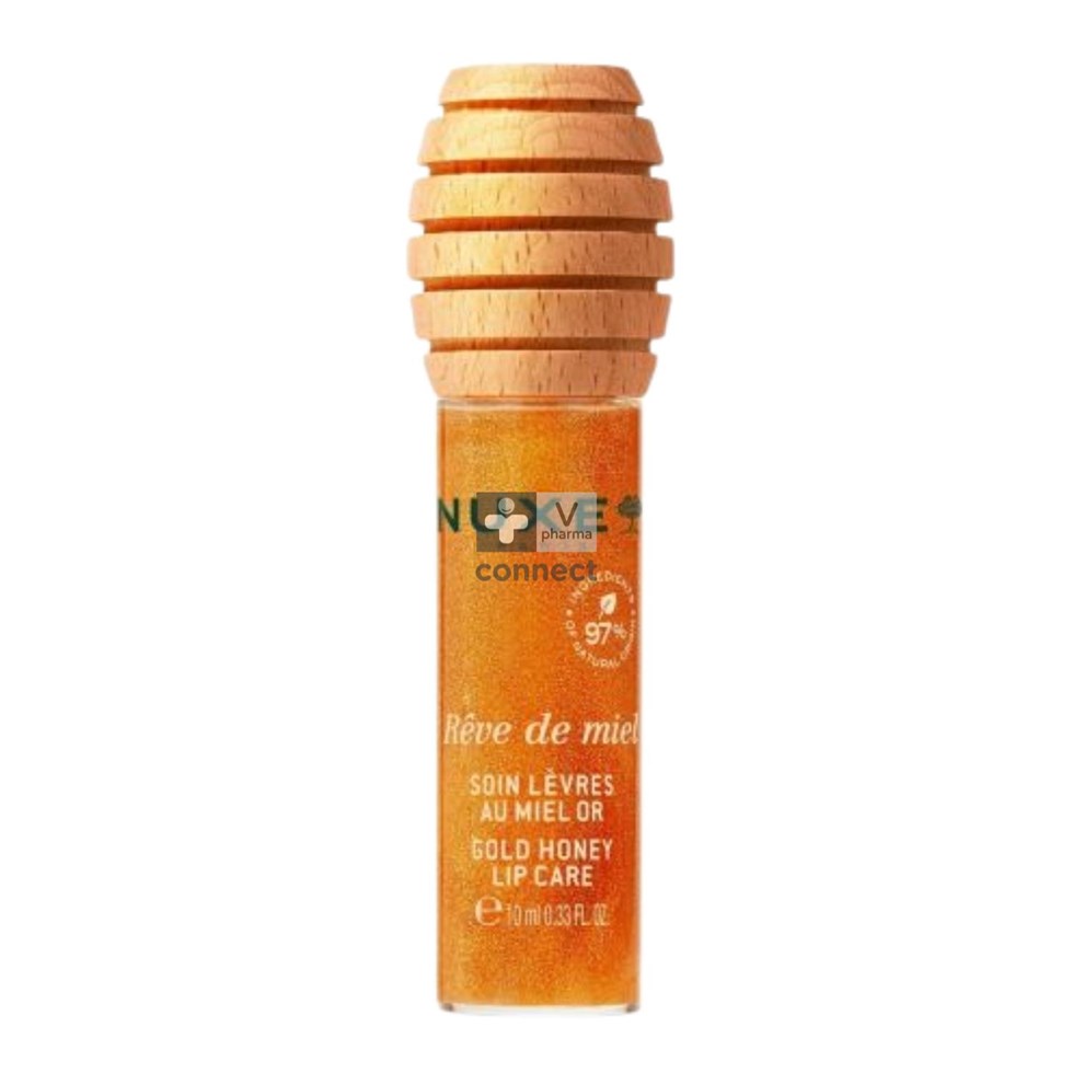 Nuxe Reve De Miel Gloss Levres Or Shimmerig 10Ml