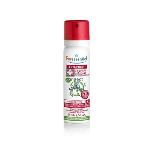 Puressentiel Anti Pique Spray Huiles Essentielles 75 ml