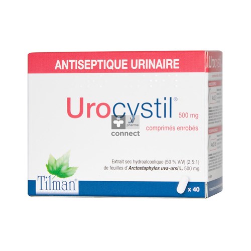 Urocystil 500mg Comp 40 X 500mg