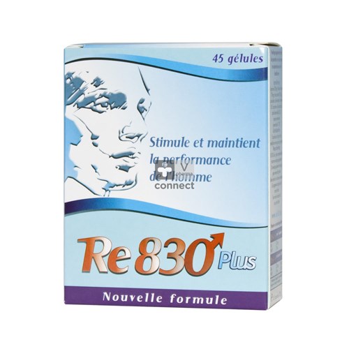 Re 830 Plus 45 Capsules