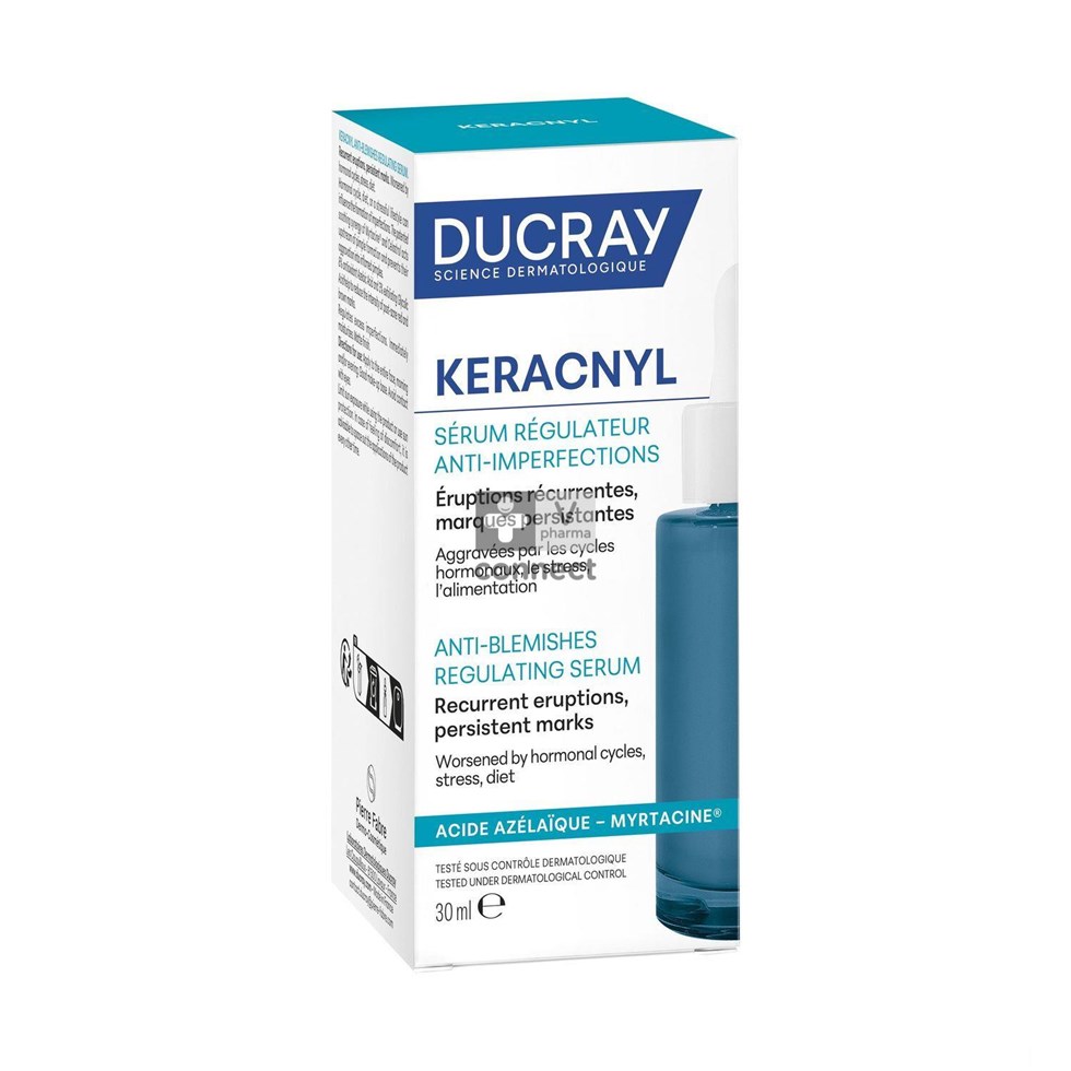 Ducray Keracnyl Serum  30 Ml