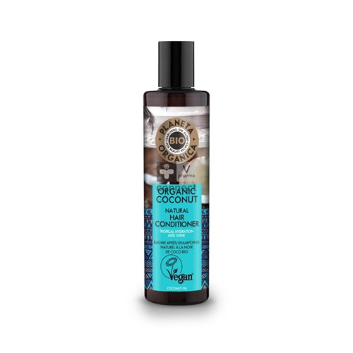 Planeta Organica Noix De Coco Après-Shampooing 280 ml