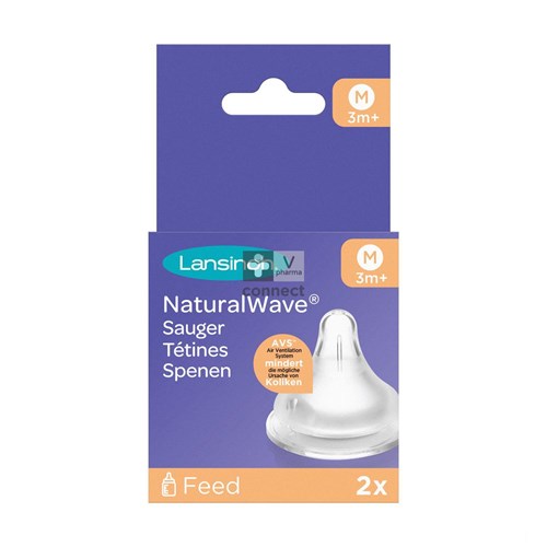 Lansinoh Natural Wave Speen Medium 2