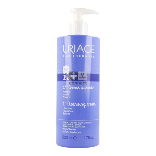 Uriage Bébé Crème Lavante Sans Savon 500 ml